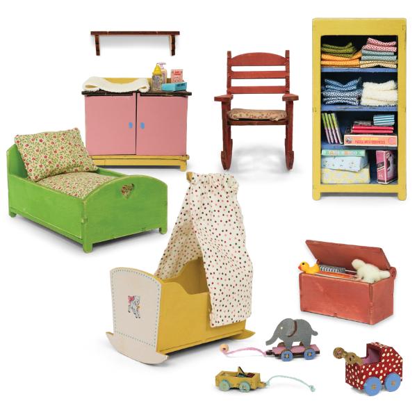 Kit Básico de Manualidades – La Habitación de Bebé