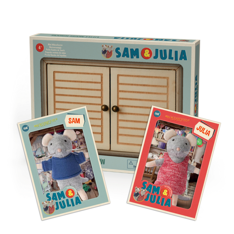 Pack: Un Vistazo al Mundo de Sam y Julia