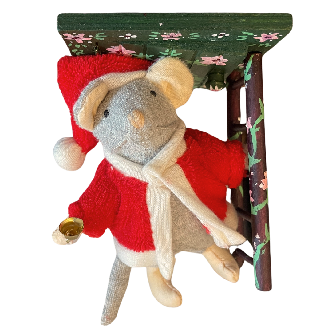 Peluche Raton - Santa Claus