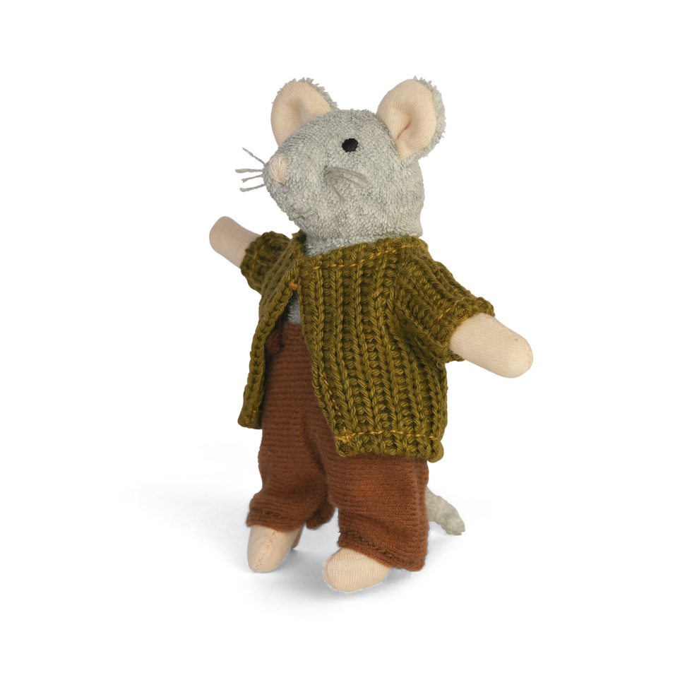 Peluche Raton - Padre de Sam