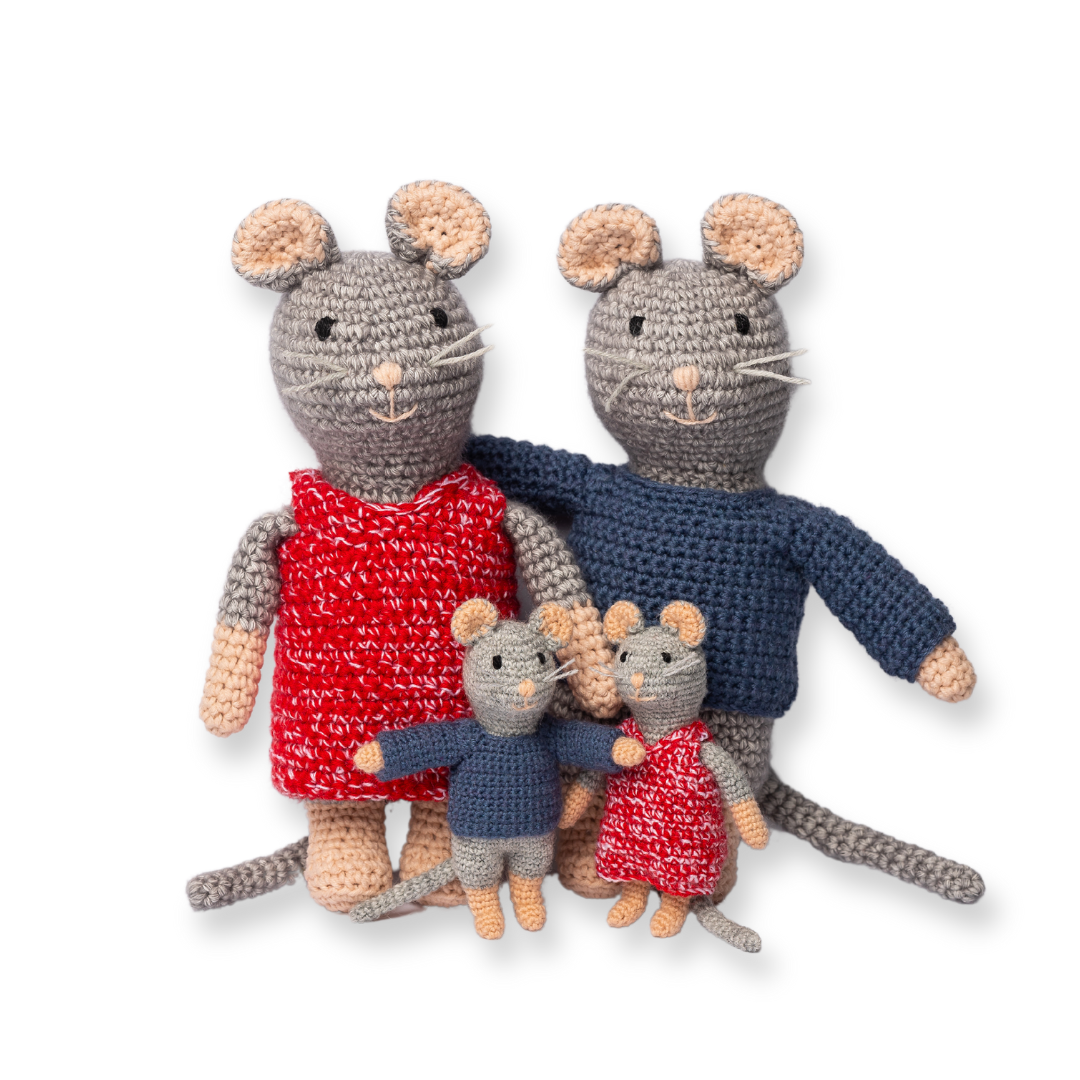 Crochet con Sam y Julia