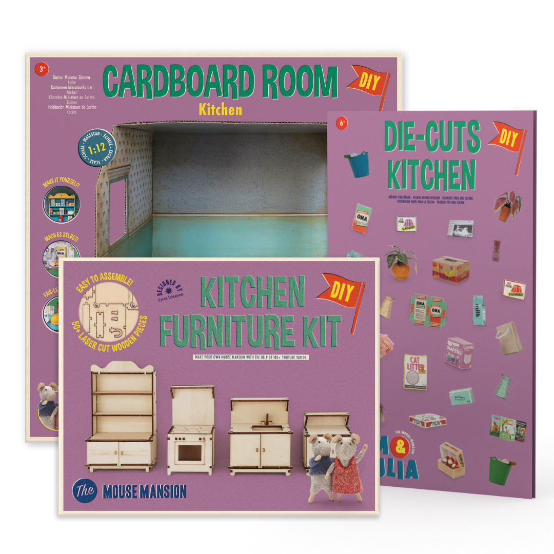 Kit Básico de Manualidades – Cocina