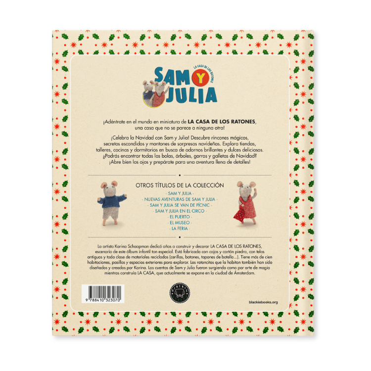 La Casa de los Ratones – Ya es Navidad