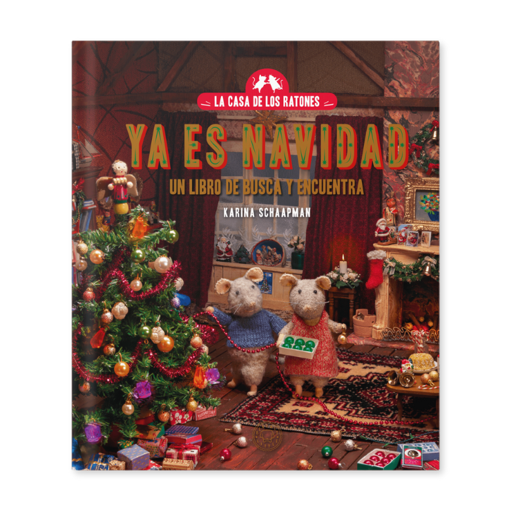 La Casa de los Ratones – Ya es Navidad