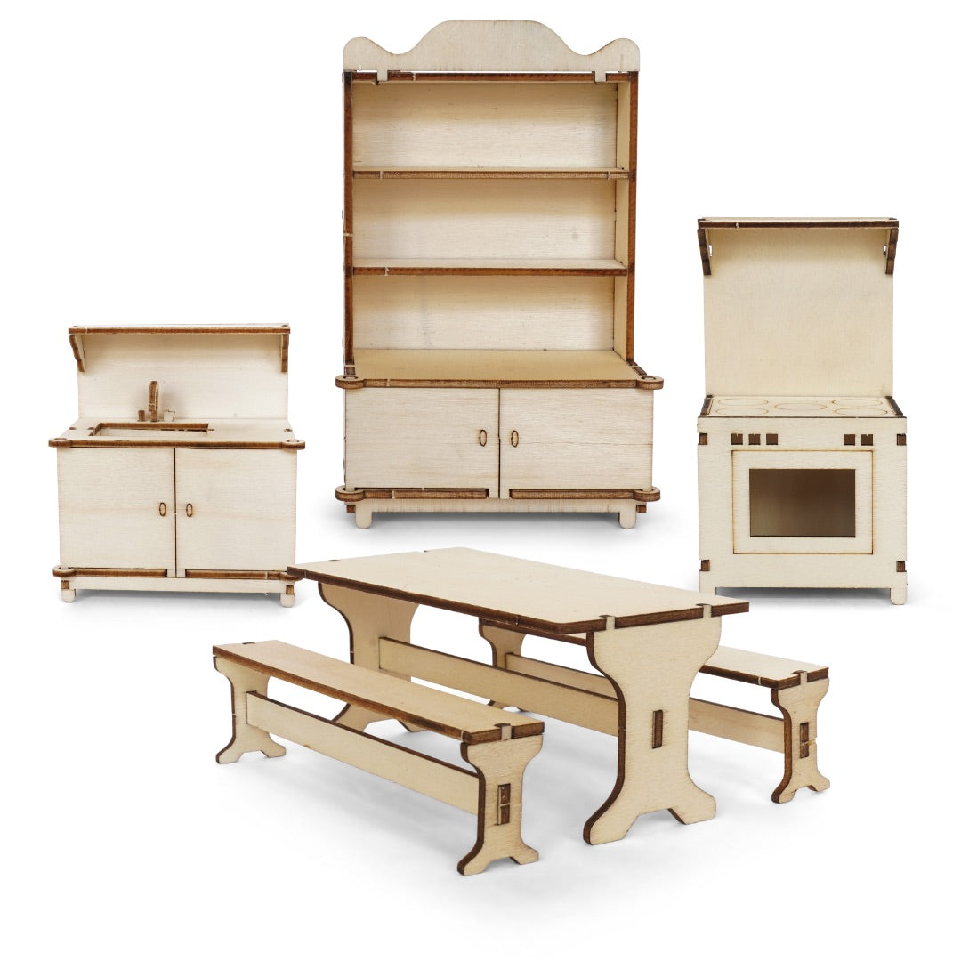 Kit Básico de Manualidades - Cocina