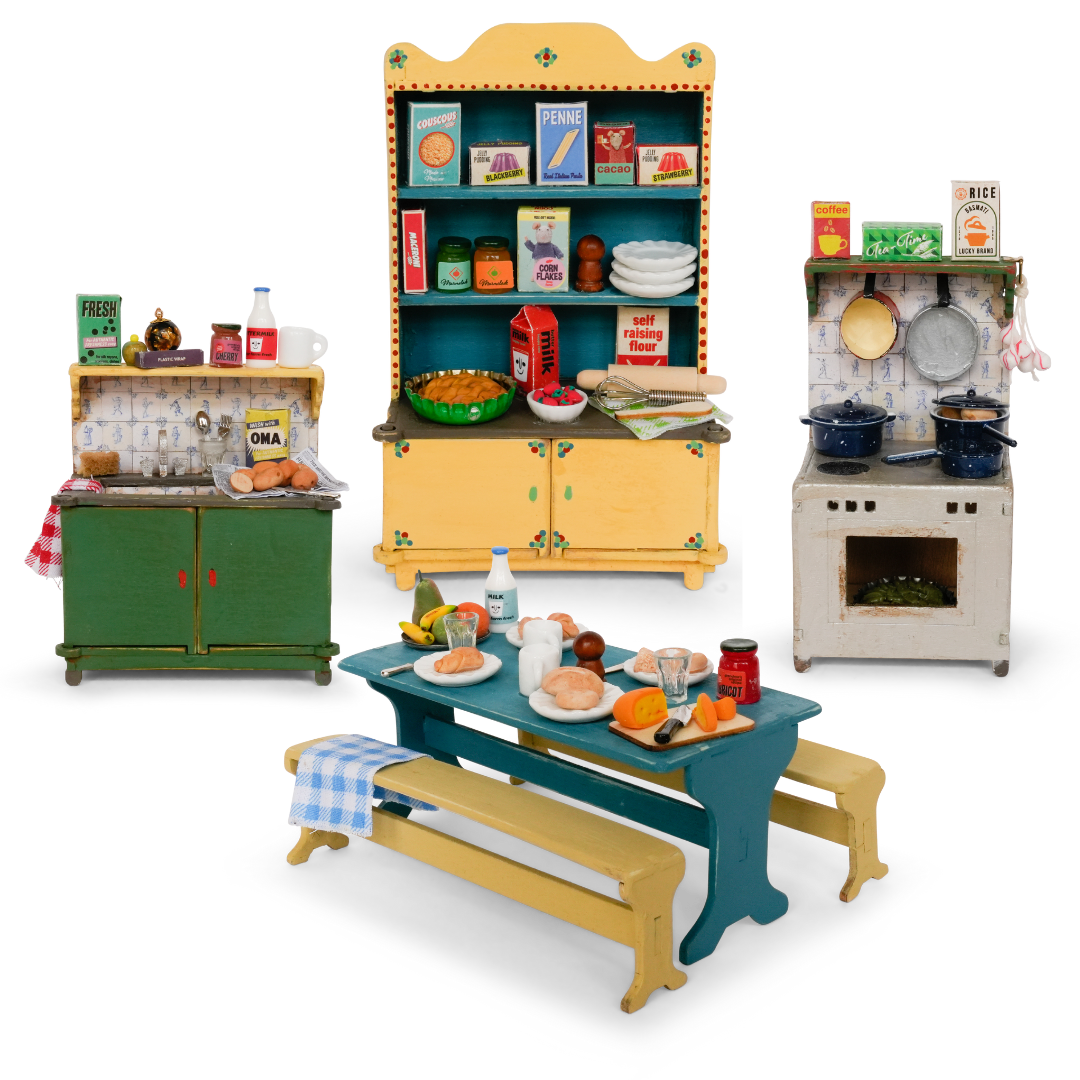 Kit Básico de Manualidades – Cocina
