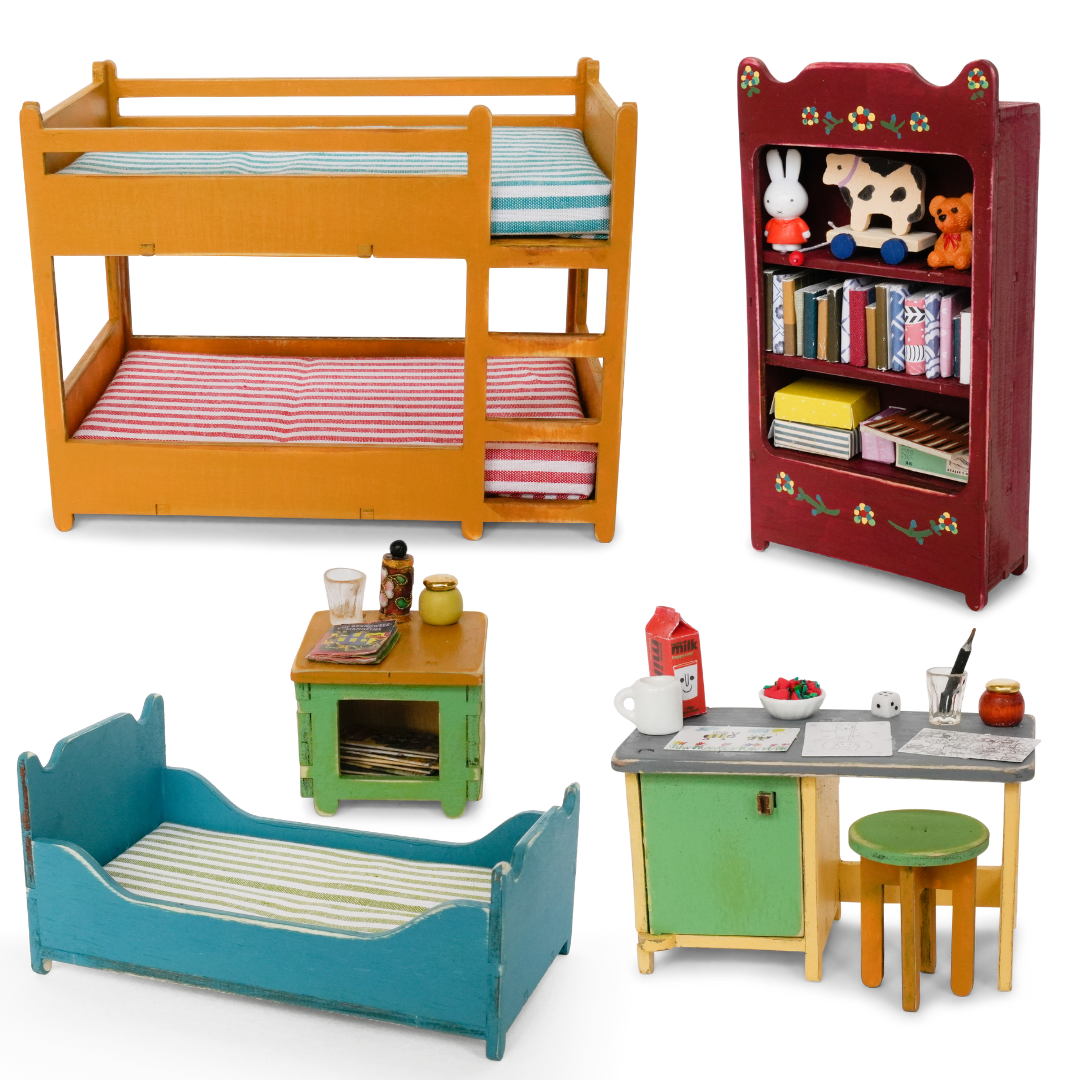 Kit mueblas - Dormitorio infantil