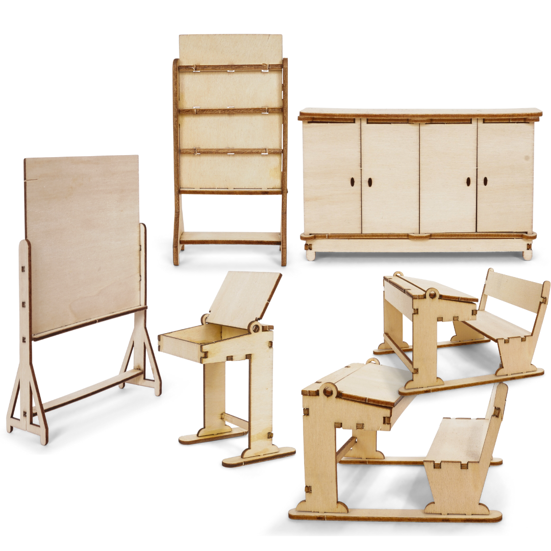 Kit Básico de Manualidades – Clase