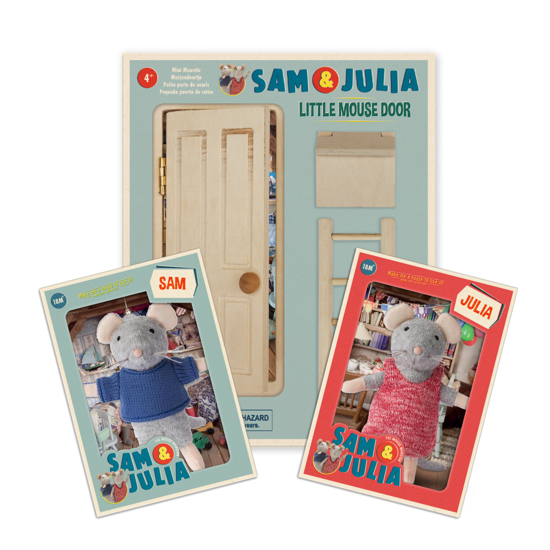 Pack – La entrada de La Casa de los Ratones