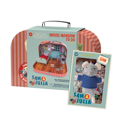 Pack – Dormitorio para Llevar + Peluche Sam