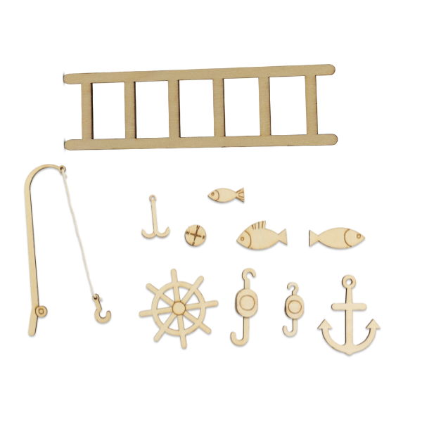 Casa de los Ratones para Llevar - Cabaña del Abuelo Marinero