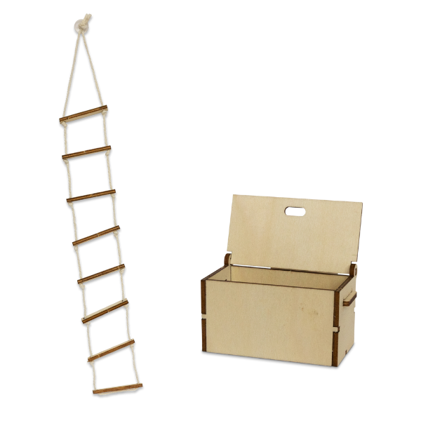 Casa de los Ratones para Llevar - Cabaña del Abuelo Marinero