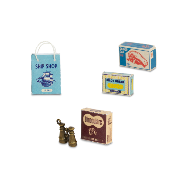 Pack – Cabaña para Llevar + Peluche Abuelo Marinero