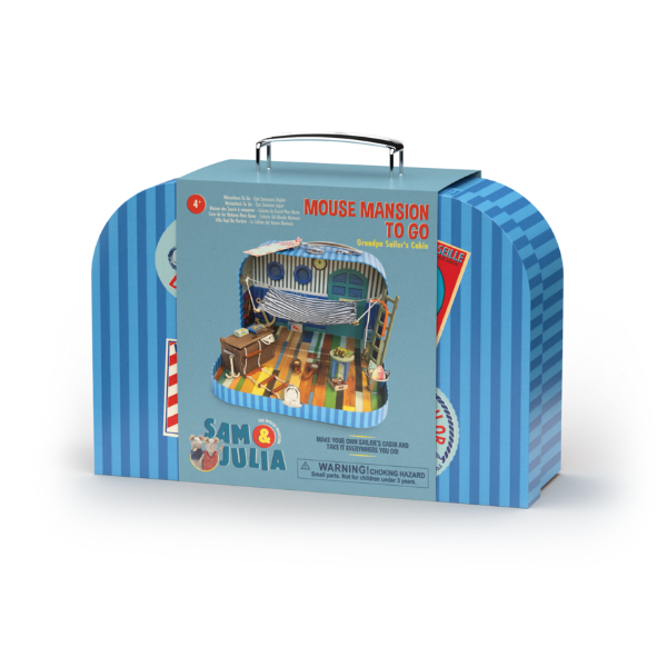 Casa de los Ratones para Llevar - Cabaña del Abuelo Marinero