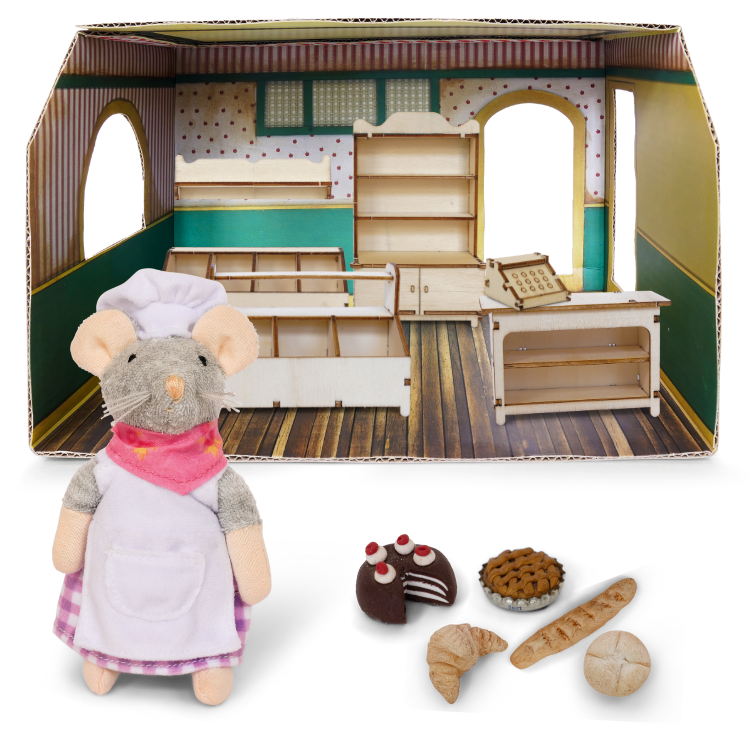 Pack: La Panadería de la Casa de los Ratones