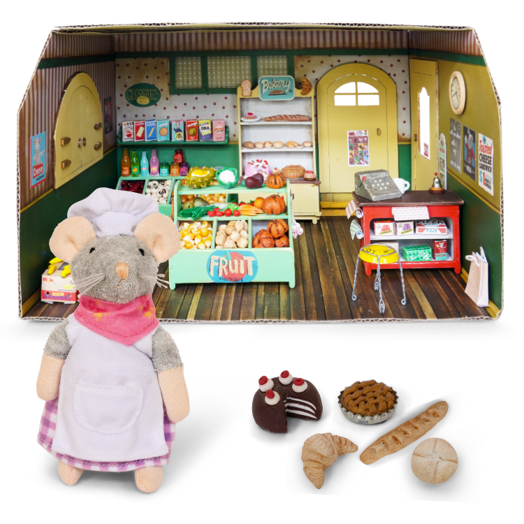 Pack: La Panadería de la Casa de los Ratones