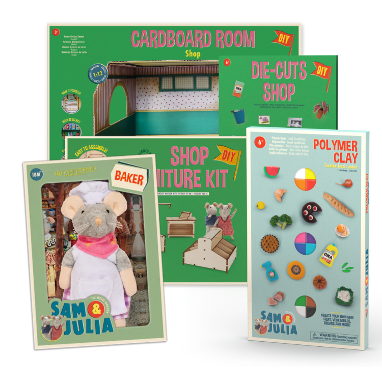 Pack: La Panadería de la Casa de los Ratones