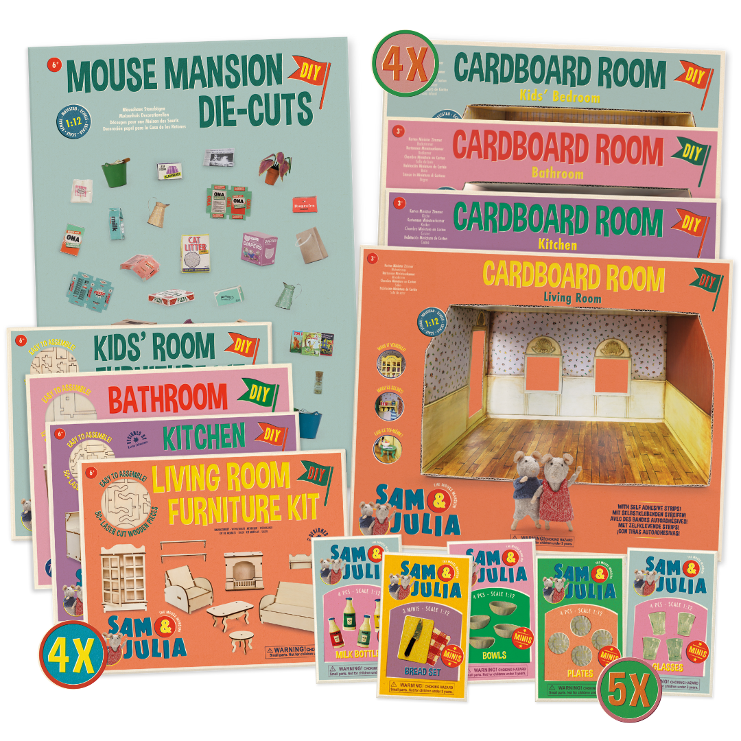 Pack Básico – Crear tu Propia Casa de los Ratones