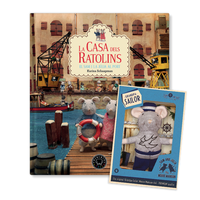 Pack – Al Port amb l’Avi Mariner