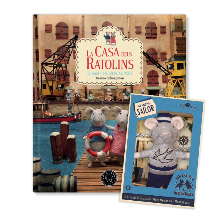 Pack – Al Port amb l’Avi Mariner