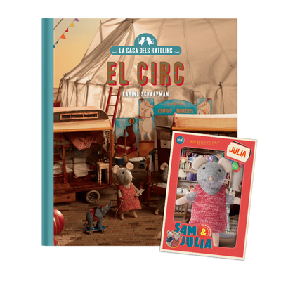 Pack – De Viatge amb la Júlia al Circ