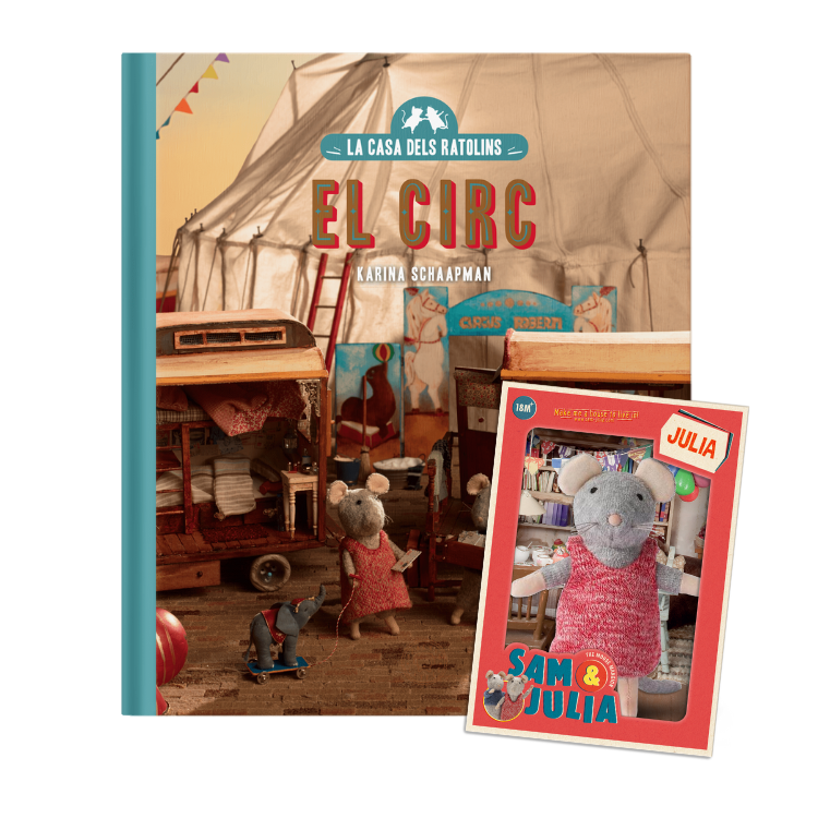 Pack – De Viatge amb la Júlia al Circ