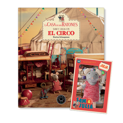 Pack – De Viaje con Julia en el Circo