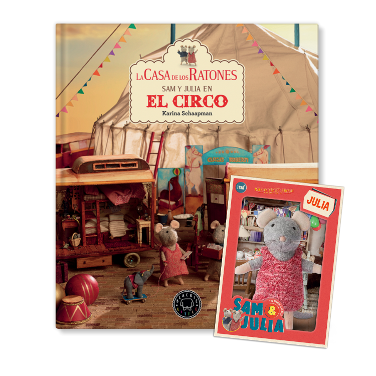 Pack – De Viaje con Julia en el Circo