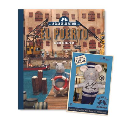 Pack – En el Puerto con el Abuelo Marinero