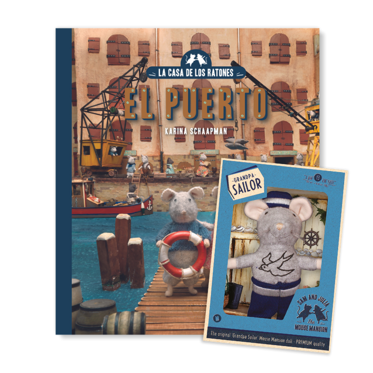 Pack – En el Puerto con el Abuelo Marinero