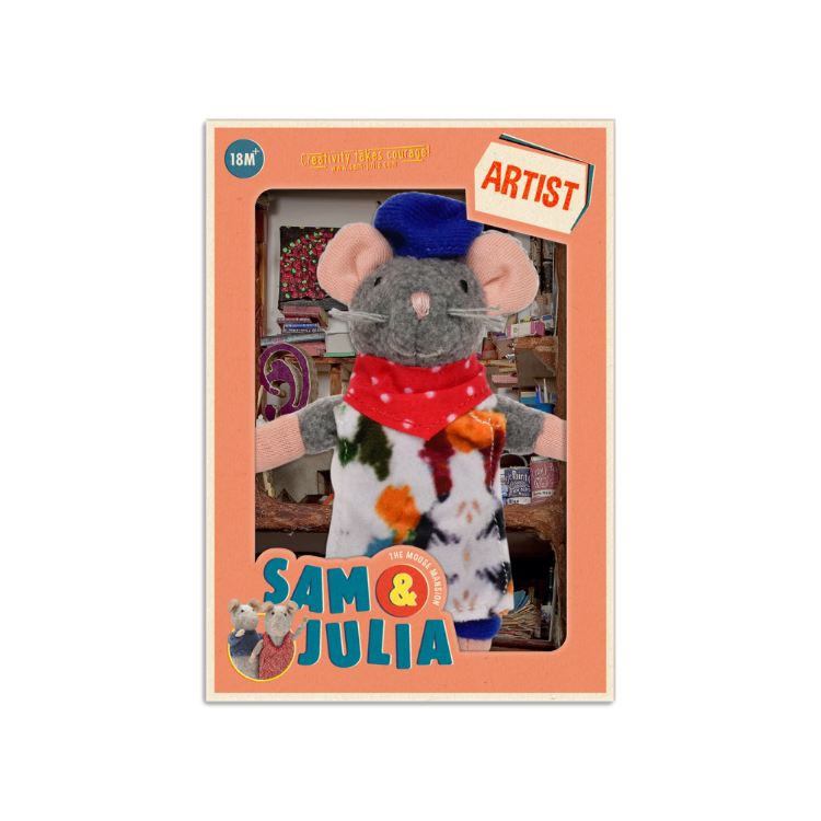 Peluche Raton - El Artista