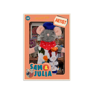 Peluche Raton - El Artista