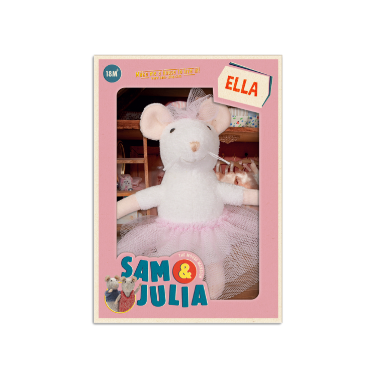 Peluche Raton - Ella