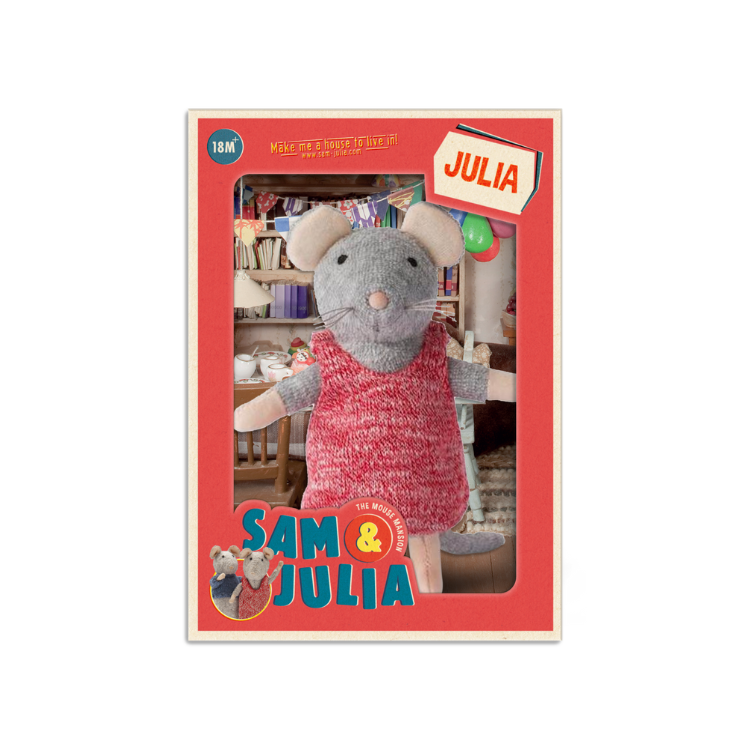 Peluche Raton - Julia