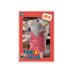 Peluche Raton - Julia