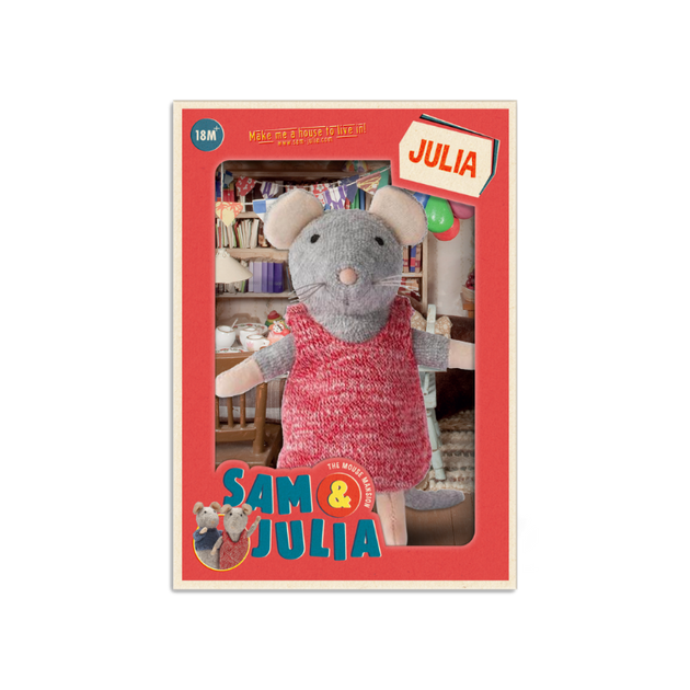 Peluche Raton – Julia
