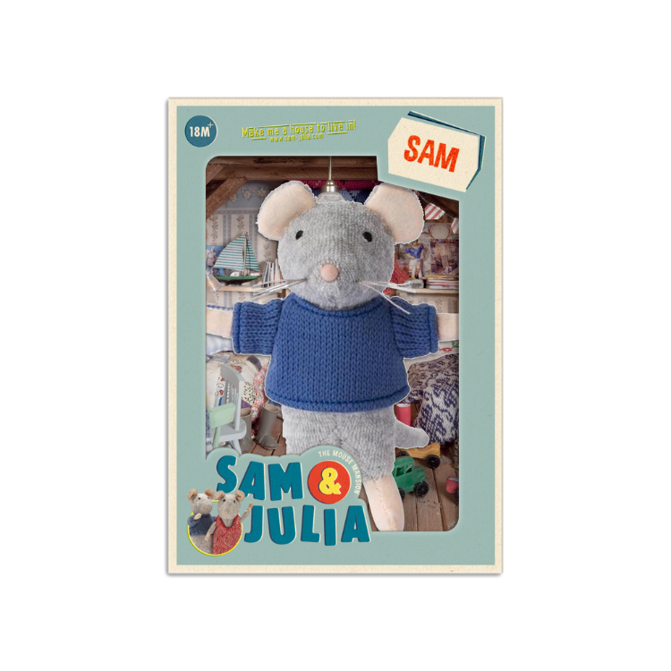 Peluche Raton - Sam