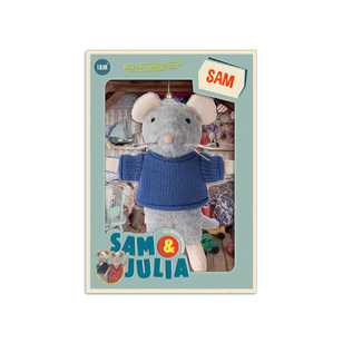 Peluche Raton - Sam