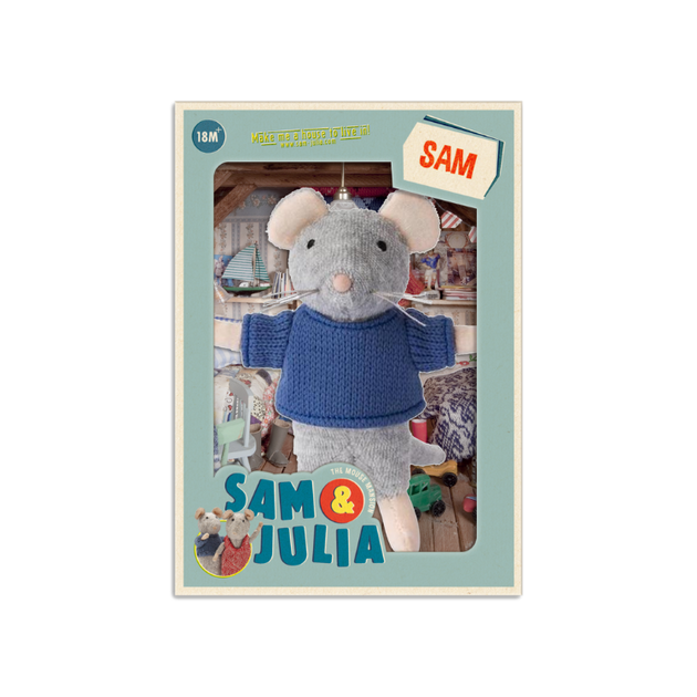 Peluche Raton – Sam