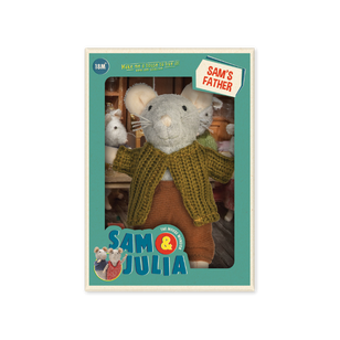 Peluche Raton - Padre de Sam