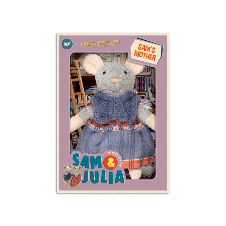 Peluche Raton – Madre de Sam