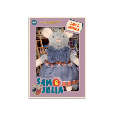 Peluche Raton – Madre de Sam