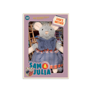 Peluche Raton - Madre de Sam