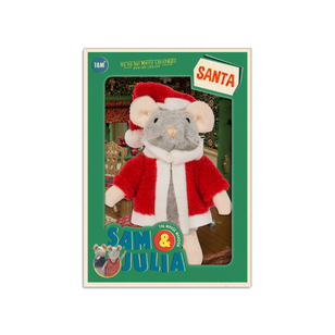 Peluche Raton - Santa Claus