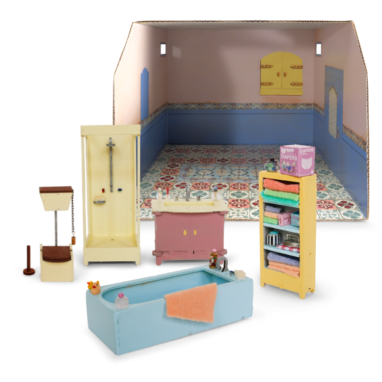 Kit Básico de Manualidades – Baño