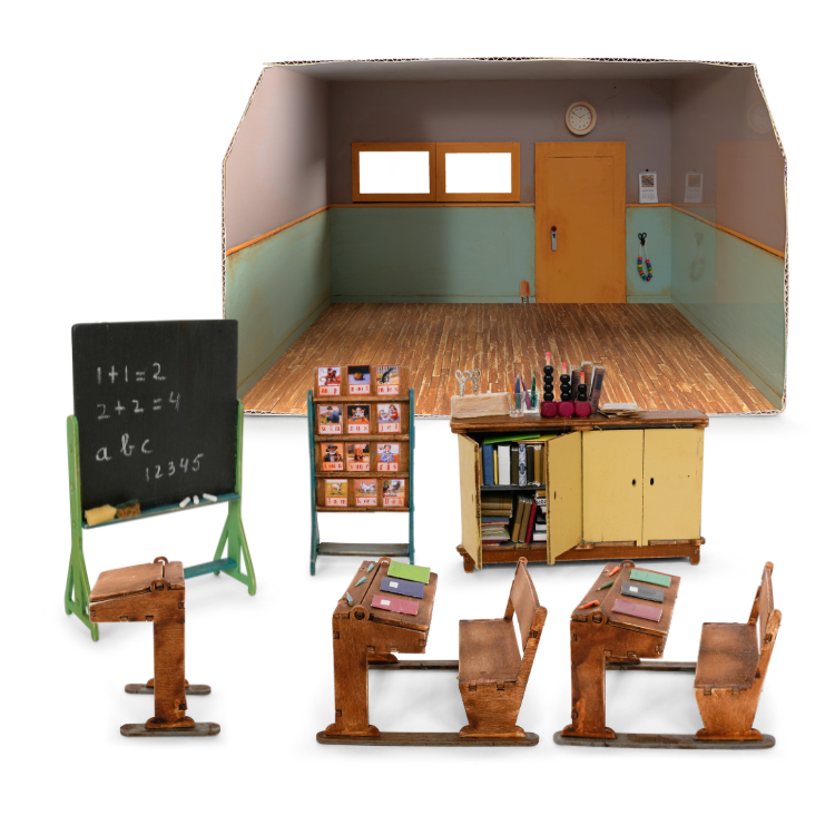 Kit Básico de Manualidades – Clase