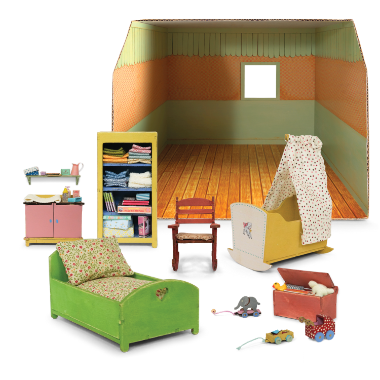 Kit Básico de Manualidades - La Habitación de Bebé