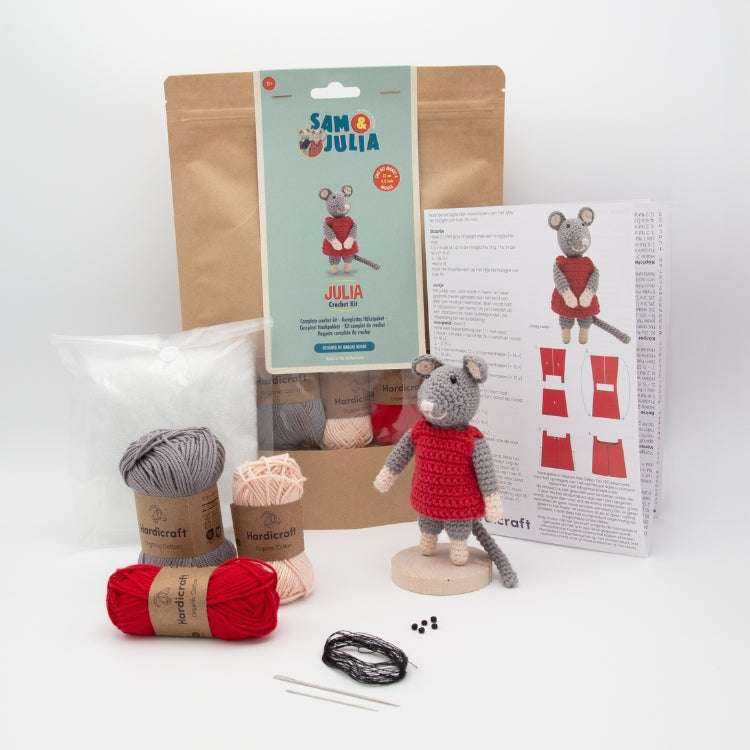 Pack de Crochet – Sam & Julia