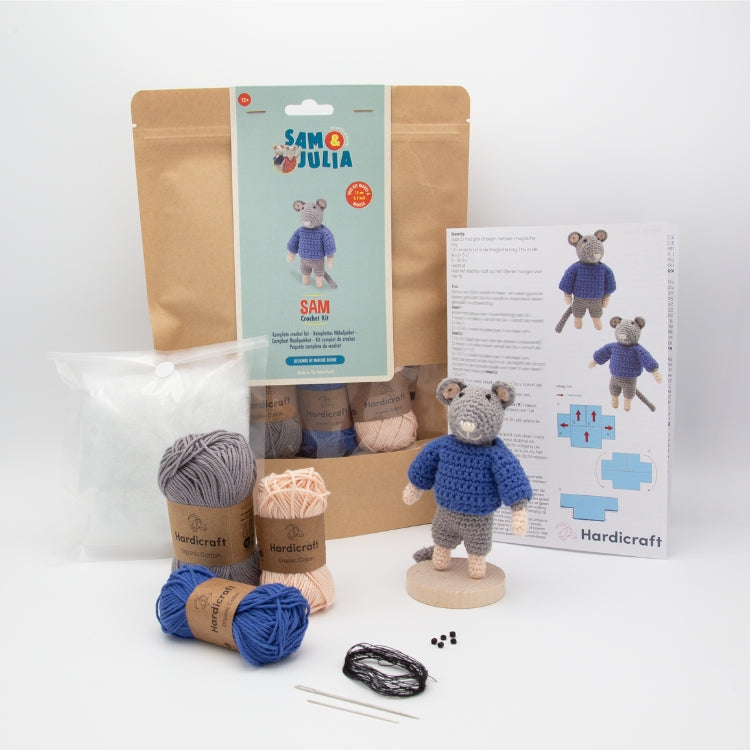 Sam & Julia - Pack de Crochet