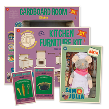 Cargar imagen en el visor de la galería, Kit de manualidades para crear la pequeña panadería
